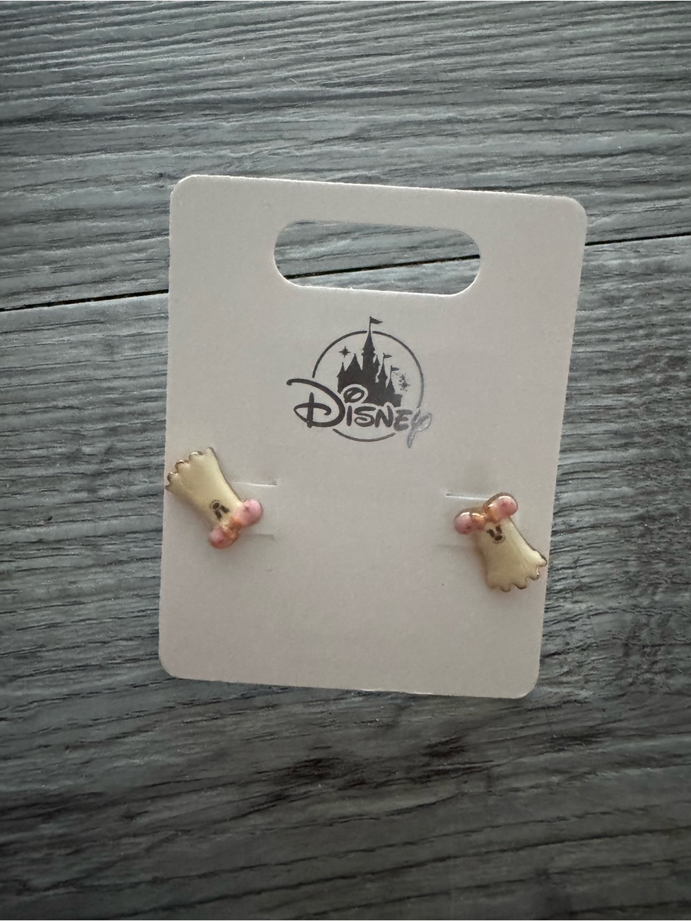 Disney Parks Cute Ghostie Stud Earrings